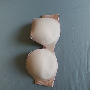 Strapless bra